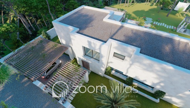 Neubau - Villa - Jávea - Portichol - Balcón al Mar