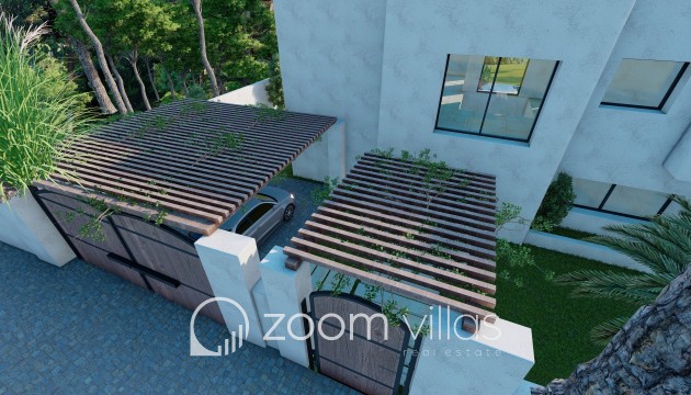 Neubau - Villa - Jávea - Portichol - Balcón al Mar
