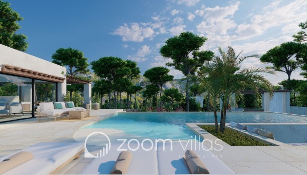 Neubau - Villa - Jávea - Portichol - Balcón al Mar
