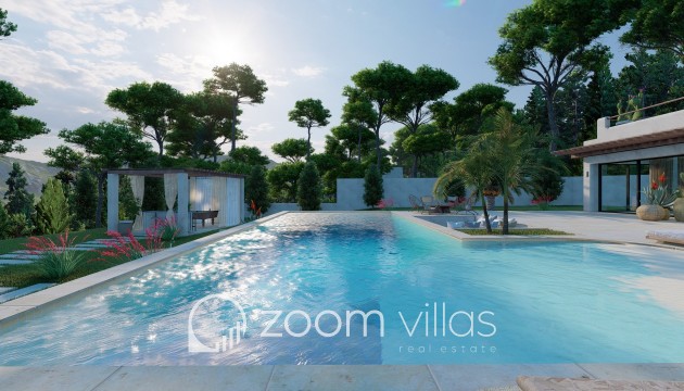 Neubau - Villa - Jávea - Portichol - Balcón al Mar