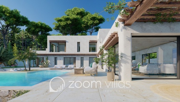 Neubau - Villa - Jávea - Portichol - Balcón al Mar
