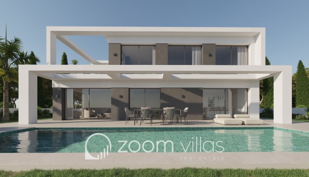Neubau - Villa - Jávea - Cap Martí - El Tossalet - Pinomar