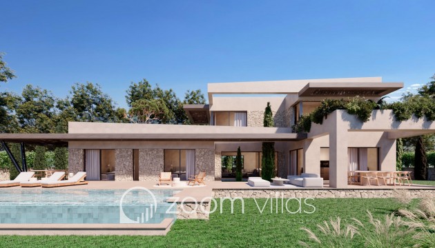 Neubau - Villa - Jávea - Cap Martí - El Tossalet - Pinomar