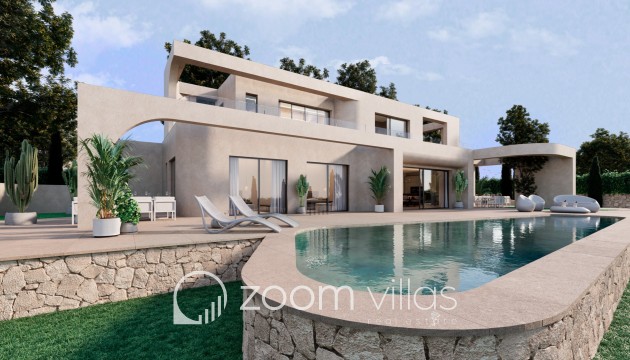 Nouvelle construction - Villa - Jávea - Cap Martí - El Tossalet - Pinomar