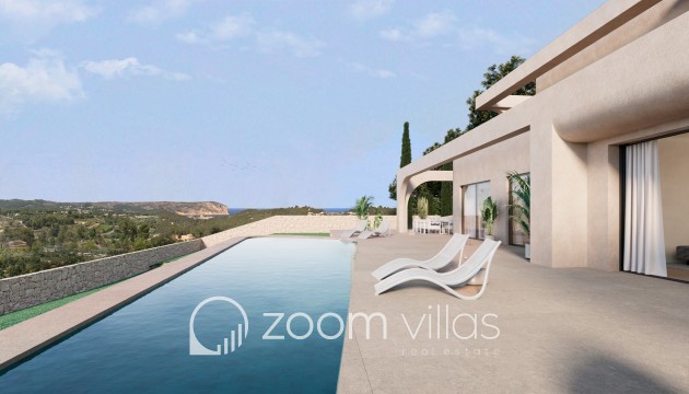 Nouvelle construction - Villa - Jávea - Cap Martí - El Tossalet - Pinomar