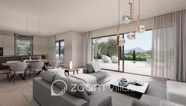 Nouvelle construction - Villa - Jávea - Cap Martí - El Tossalet - Pinomar