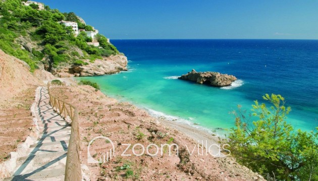 Nouvelle construction - Villa - Jávea - Cap Martí - El Tossalet - Pinomar