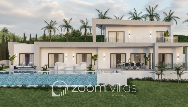 Neubau - Villa - Jávea - Cap Martí - El Tossalet - Pinomar