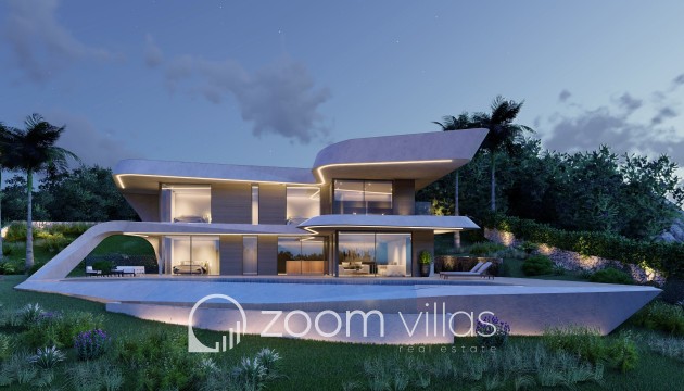 Neubau - Villa - Jávea - Cap Martí - El Tossalet - Pinomar
