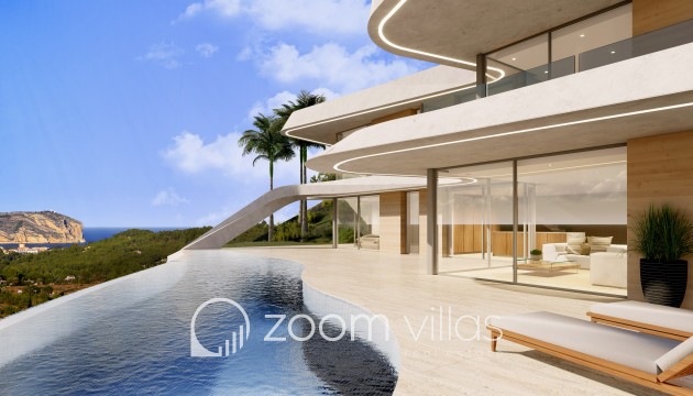 Neubau - Villa - Jávea - Cap Martí - El Tossalet - Pinomar