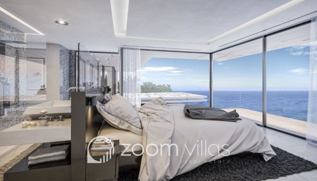 New Build - Villa - Jávea - Portichol - Balcón al Mar