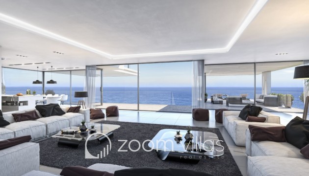 New Build - Villa - Jávea - Portichol - Balcón al Mar