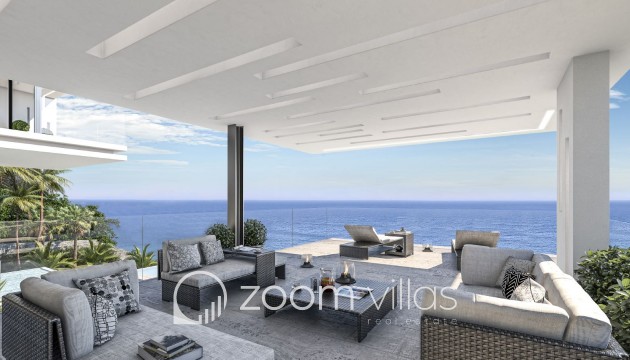 New Build - Villa - Jávea - Portichol - Balcón al Mar
