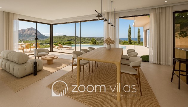 Neubau - Villa - Jávea - Cap Martí - El Tossalet - Pinomar