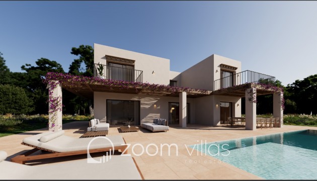 Neubau - Villa - Jávea - Cap Martí - El Tossalet - Pinomar