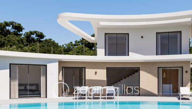 Neubau - Villa - Jávea - Cap Martí - El Tossalet - Pinomar