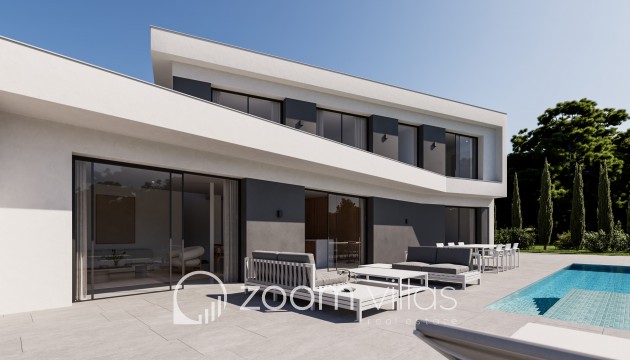 Neubau - Villa - Jávea - Cap Martí - El Tossalet - Pinomar