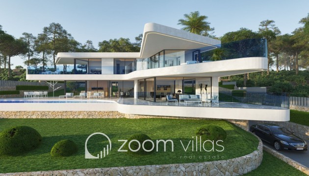 Neubau - Villa - Jávea - Cap Martí - El Tossalet - Pinomar