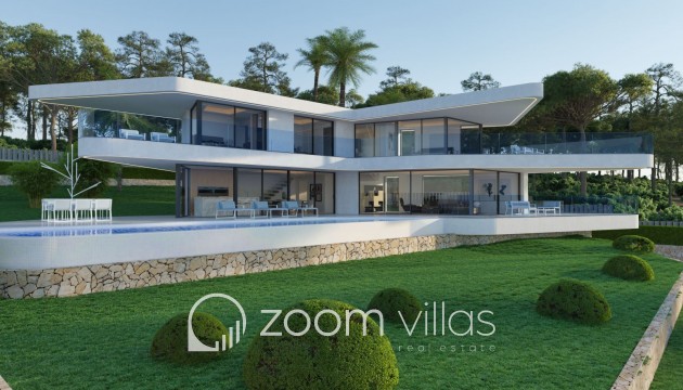 Neubau - Villa - Jávea - Cap Martí - El Tossalet - Pinomar