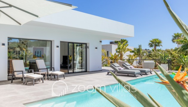 Wiederverkauf - Villa - Moraira - Sol park