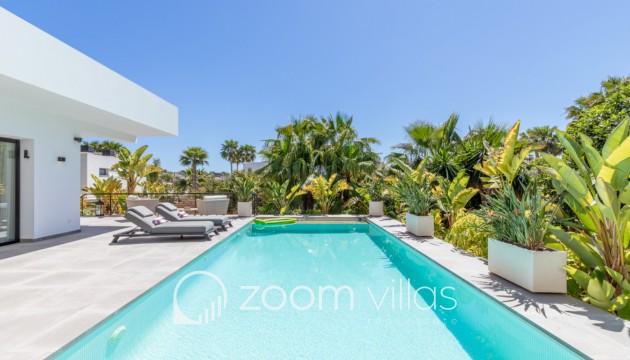 Wiederverkauf - Villa - Moraira - Sol park