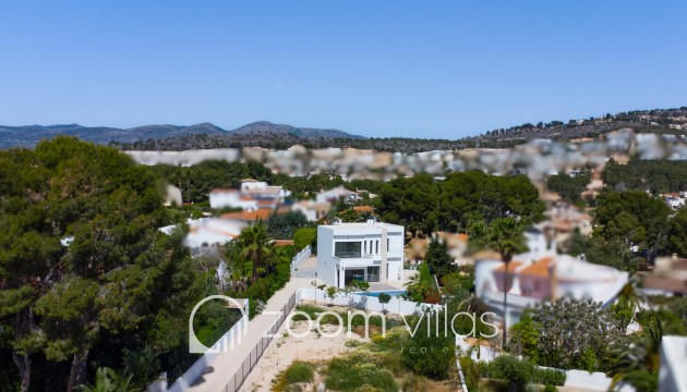 Nouvelle construction - Villa - Benissa - La Fustera