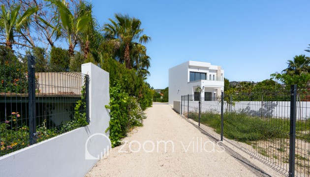 Nouvelle construction - Villa - Benissa - La Fustera