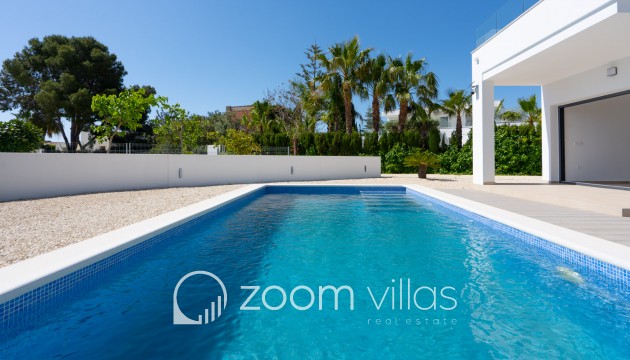 Nouvelle construction - Villa - Benissa - La Fustera