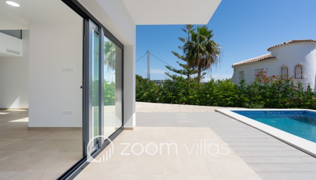 Nouvelle construction - Villa - Benissa - La Fustera