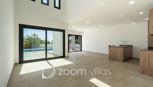 Nouvelle construction - Villa - Benissa - La Fustera
