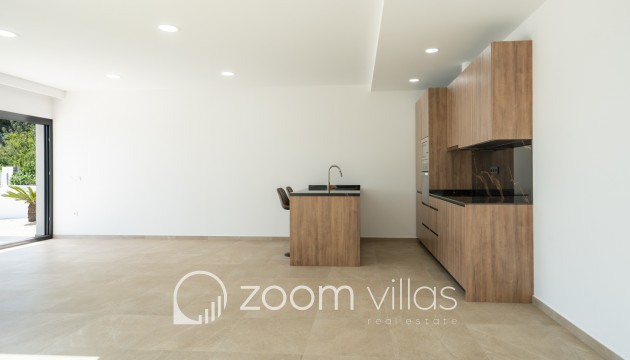 Nouvelle construction - Villa - Benissa - La Fustera