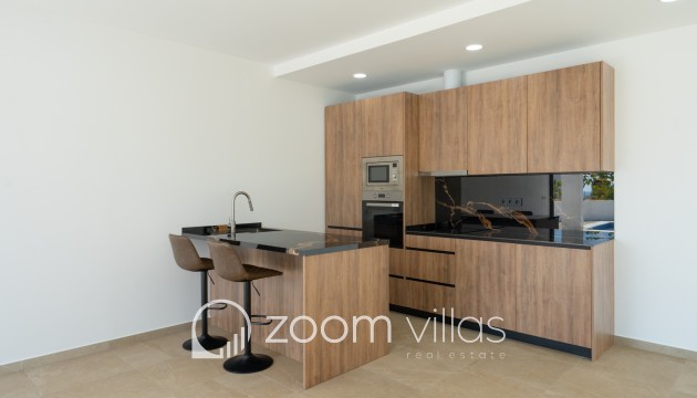 Nouvelle construction - Villa - Benissa - La Fustera