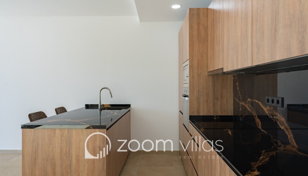 Nouvelle construction - Villa - Benissa - La Fustera