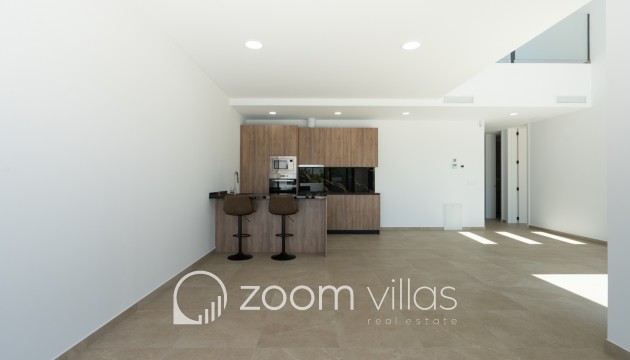 Nouvelle construction - Villa - Benissa - La Fustera