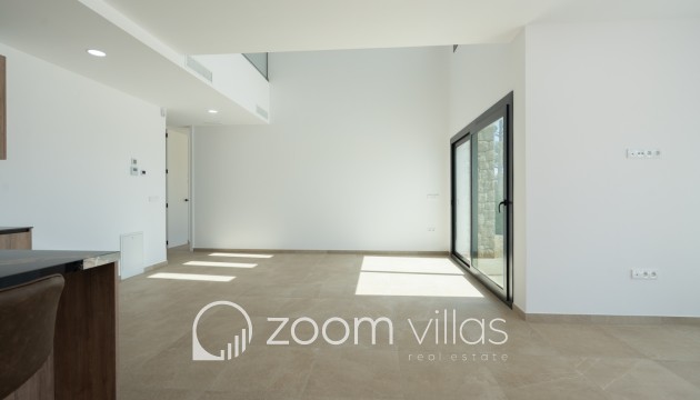 Nouvelle construction - Villa - Benissa - La Fustera
