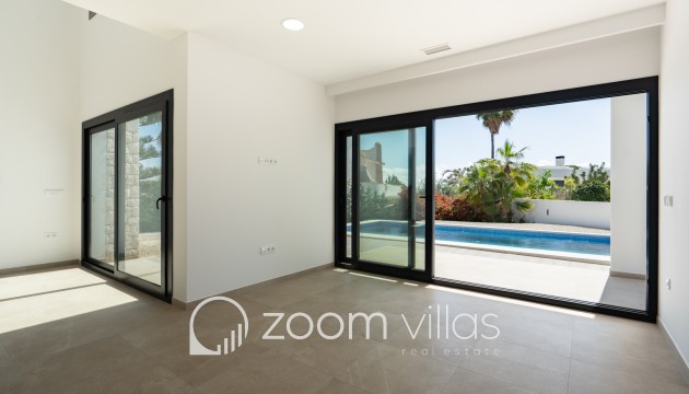 Nouvelle construction - Villa - Benissa - La Fustera