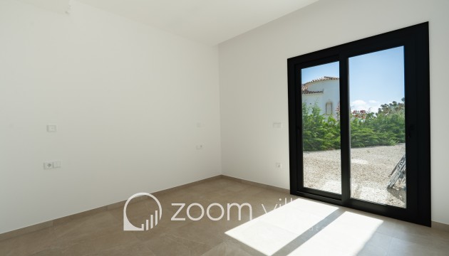 Nouvelle construction - Villa - Benissa - La Fustera