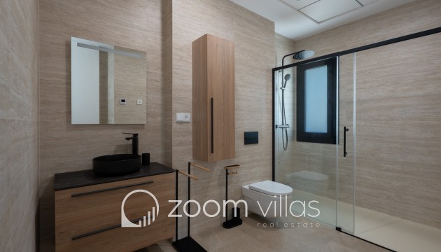 Nouvelle construction - Villa - Benissa - La Fustera