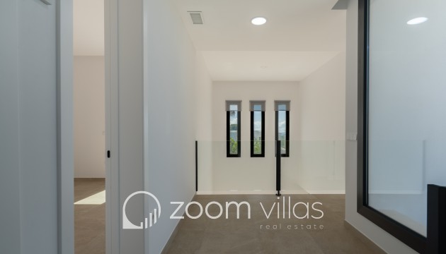 Nouvelle construction - Villa - Benissa - La Fustera