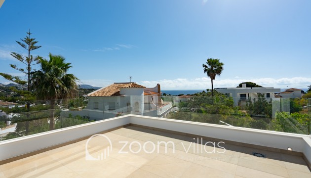 Nouvelle construction - Villa - Benissa - La Fustera