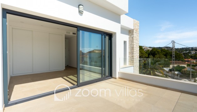 Nouvelle construction - Villa - Benissa - La Fustera
