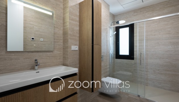 Nouvelle construction - Villa - Benissa - La Fustera