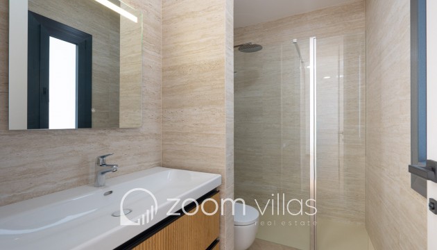 Nouvelle construction - Villa - Benissa - La Fustera