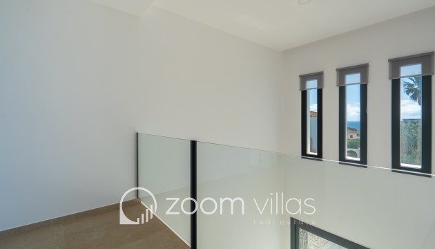 Nouvelle construction - Villa - Benissa - La Fustera