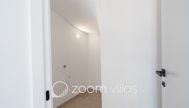 Nouvelle construction - Villa - Benissa - La Fustera
