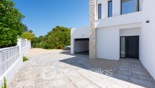 Nouvelle construction - Villa - Benissa - La Fustera