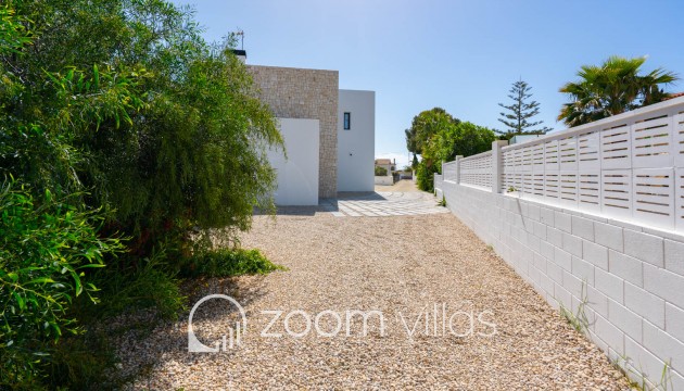 Nouvelle construction - Villa - Benissa - La Fustera