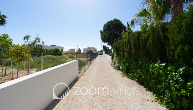 Nouvelle construction - Villa - Benissa - La Fustera