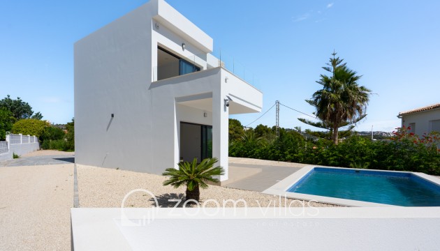Nouvelle construction - Villa - Benissa - La Fustera