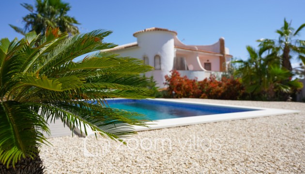 Nouvelle construction - Villa - Benissa - La Fustera